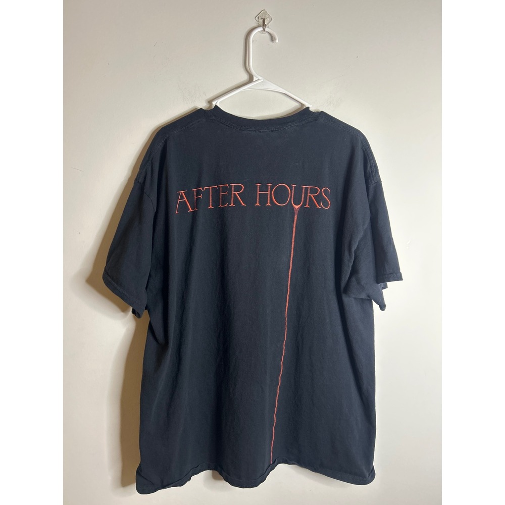 XO The Weekend After Hours Black Graphic Short Sleeve T Shirt Mens 2XL - Picture 4 of 7